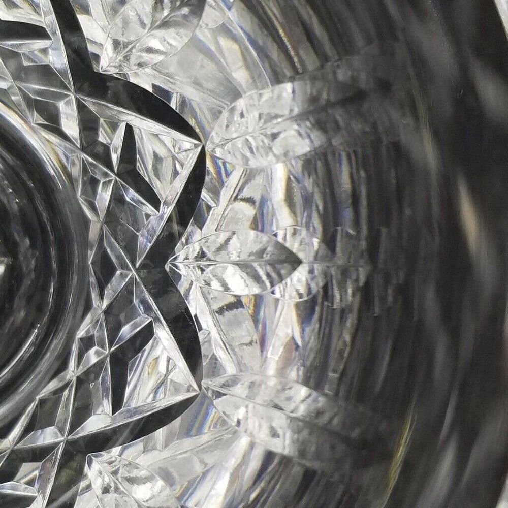 Vintage Marquis Waterford Crystal Kenmare Water Wine Goblet Glass Ireland New - Picture 7 of 10